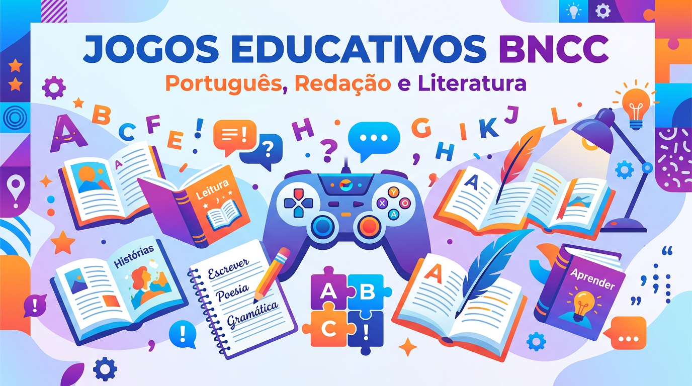 Jogos Educativos BNCC | Português, Redação e ENEM