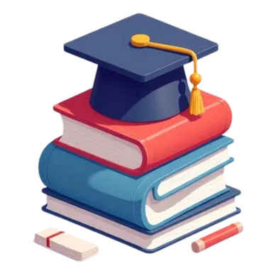 Ilustração sobre redação e produção textual para estudantes do Ensino Médio