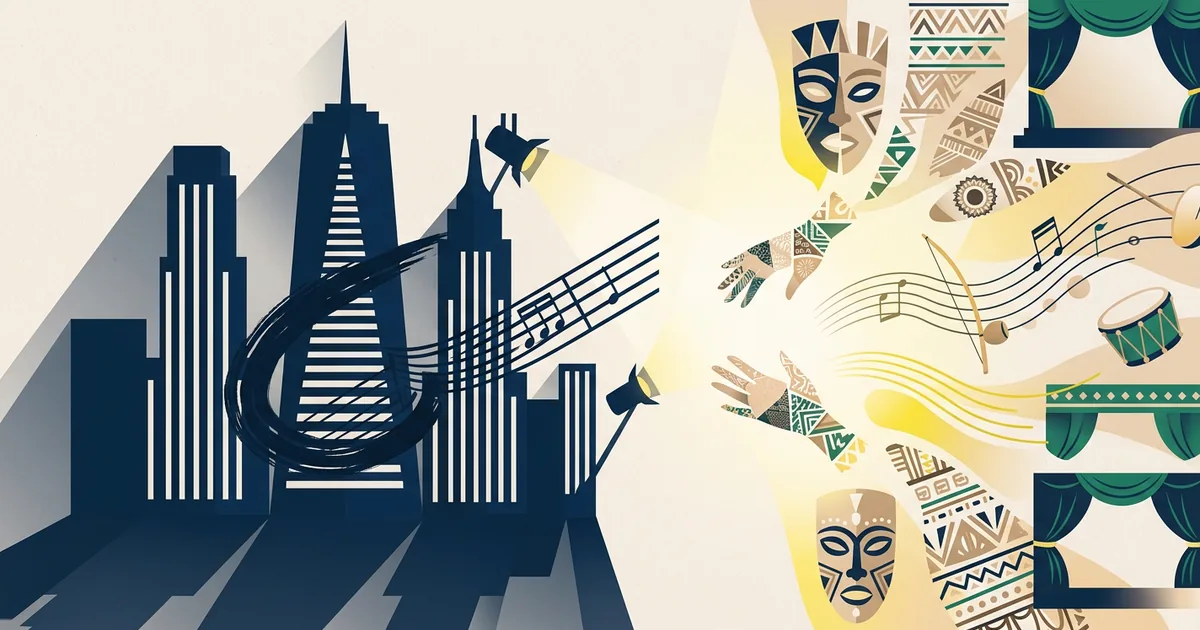 Ilustração educacional sobre Desafios para a valorização das culturas regionais no Brasil (Arte e Cultura)