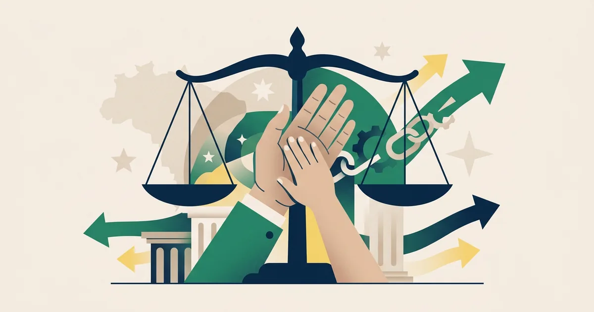 Ilustração educacional sobre Adoção no Brasil - o desafio de uma família para todos (Direito e Cidadania)