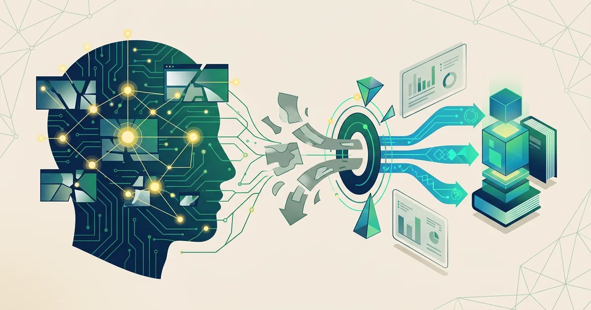 Ilustração educacional sobre Deepfakes e os riscos à memória coletiva - como discernir o real do falso (Tecnologia)