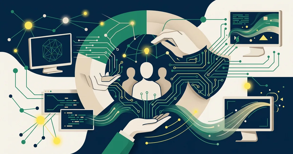 Ilustração educacional sobre Desafios éticos e morais da Inteligência Artificial - como proteger a vulnerabilidade humana na era digital (Tecnologia)